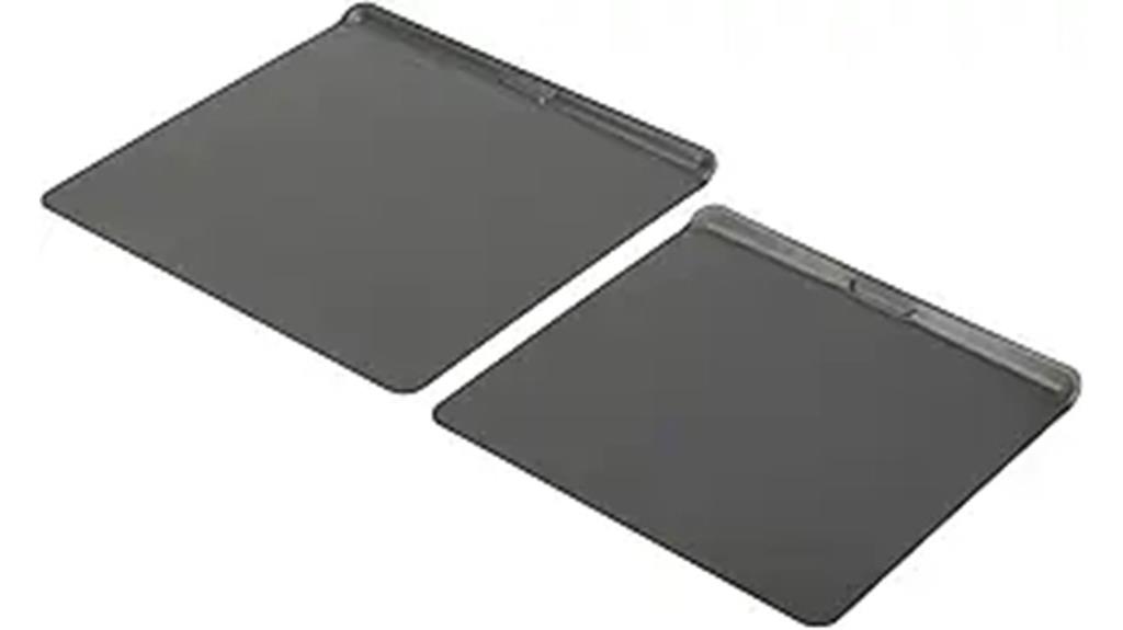 insulated steel cookie sheets