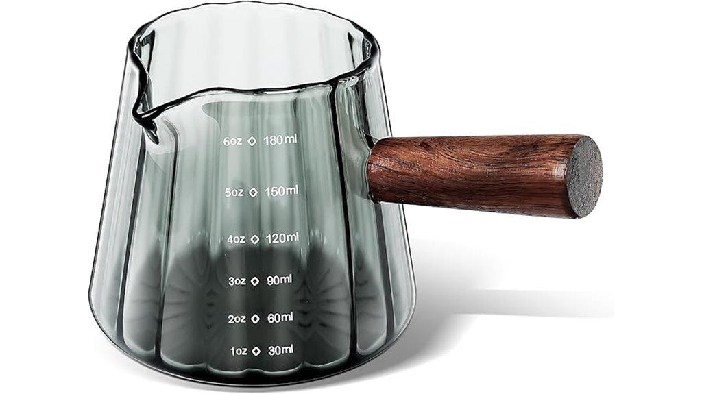 joeyan 6 oz glass cups