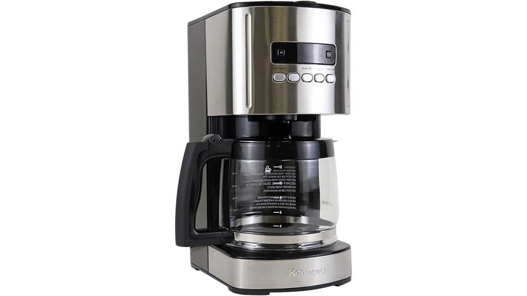 kenmore coffee maker details