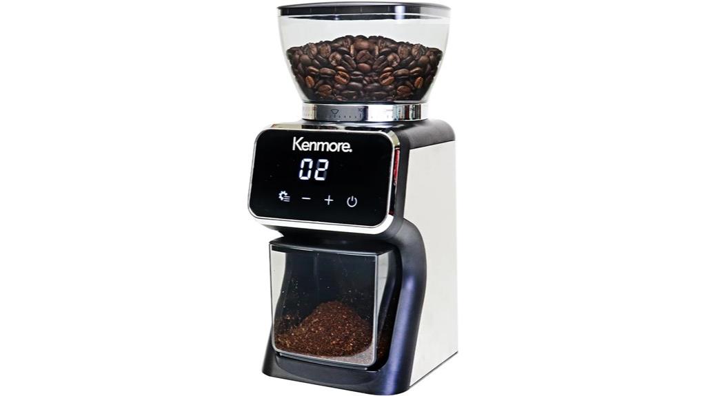 kenmore digital burr grinder