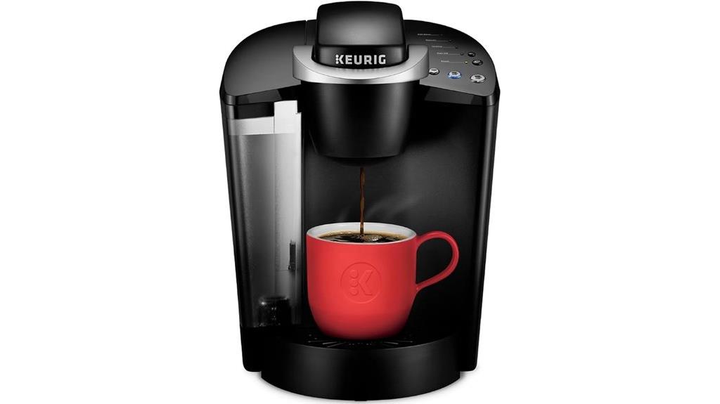 keurig k classic brew sizes