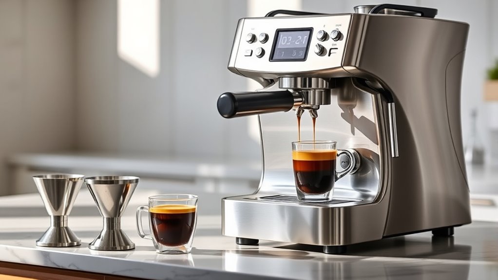 key factors for espresso selection