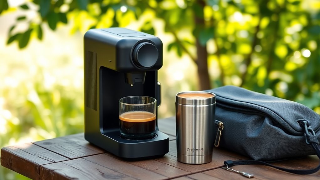 key travel espresso features