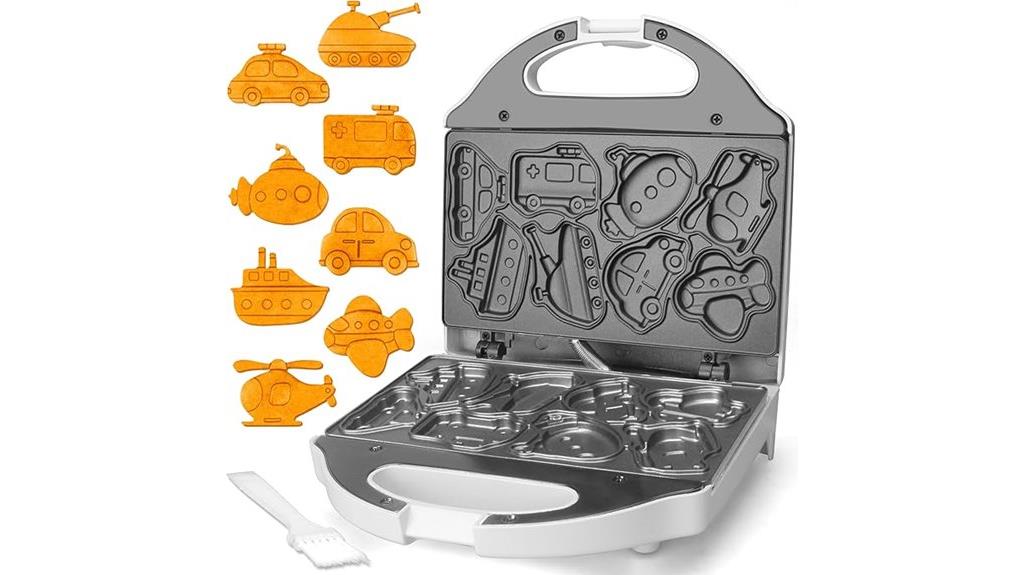 kids car waffle maker