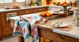 kitchen linen party tips