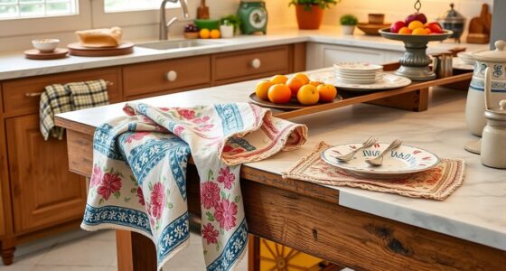 kitchen linen party tips