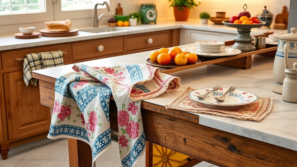 kitchen linen party tips