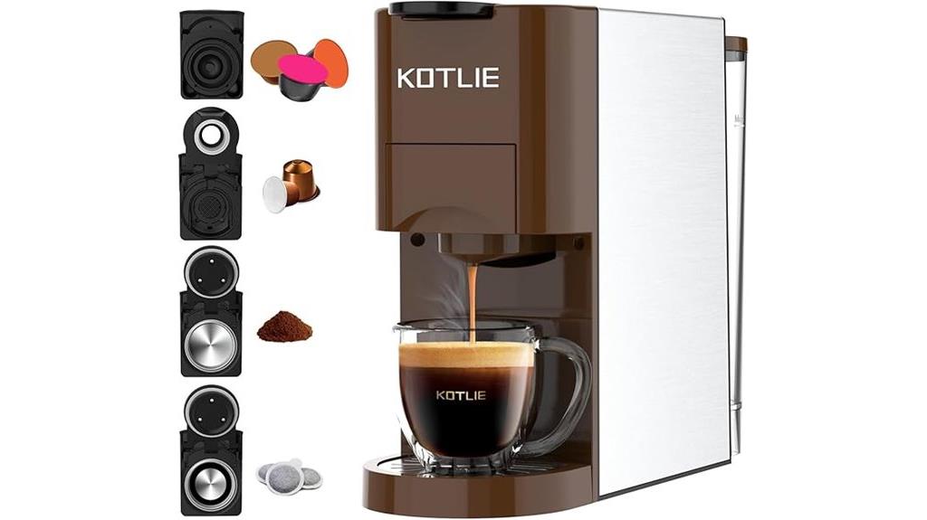 kotlie 513k coffee maker