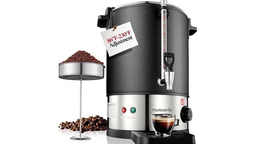 large 15l coffee urn