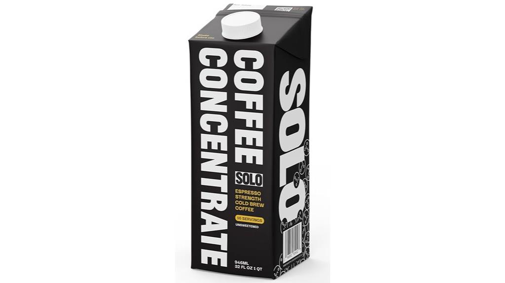 large 32oz coffee concentrate