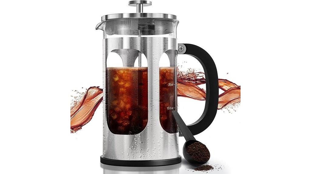 large 34oz french coffee press