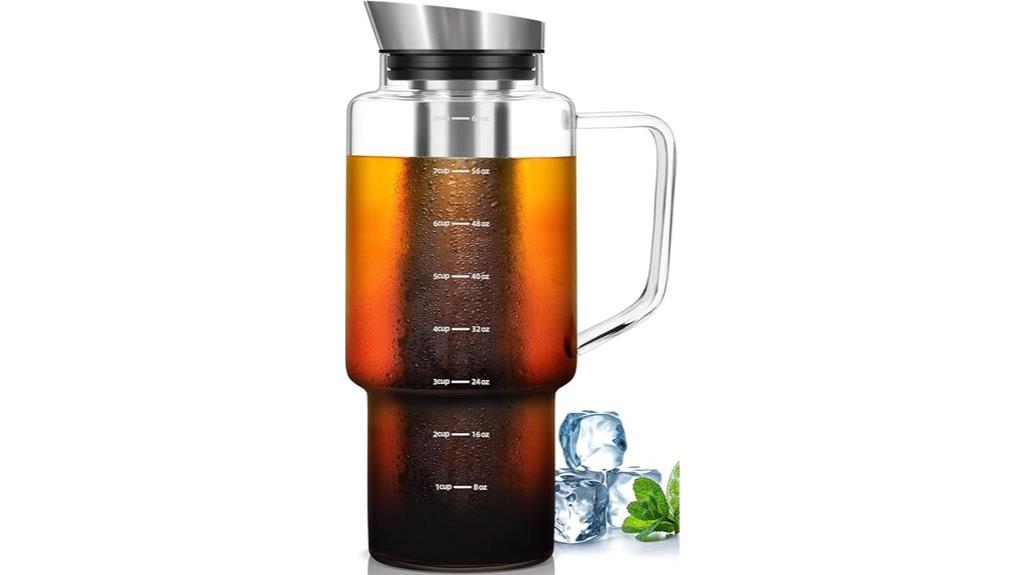 large 68oz cold brew