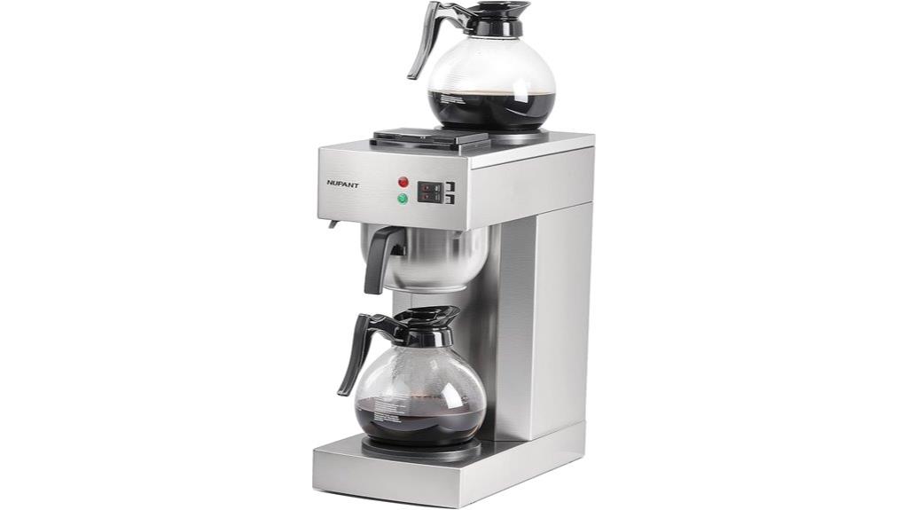 large capacity coffee brewer