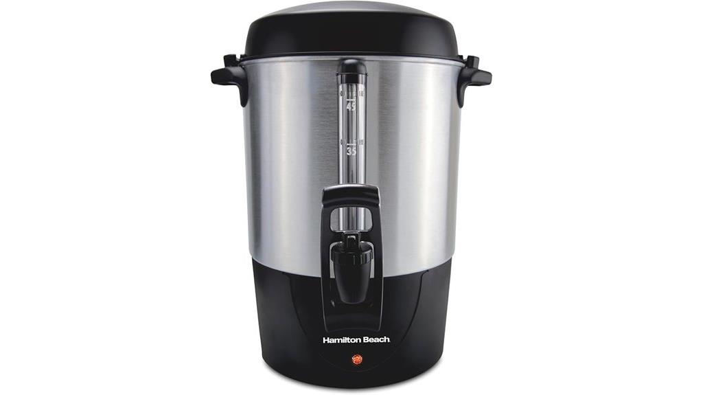 large capacity coffee urn