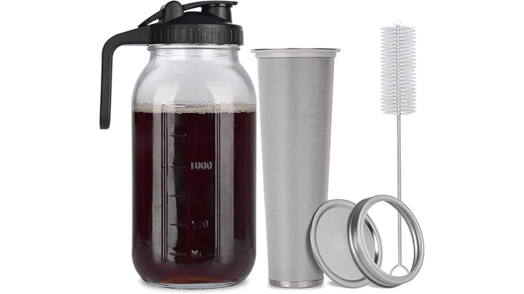 large capacity cold brew
