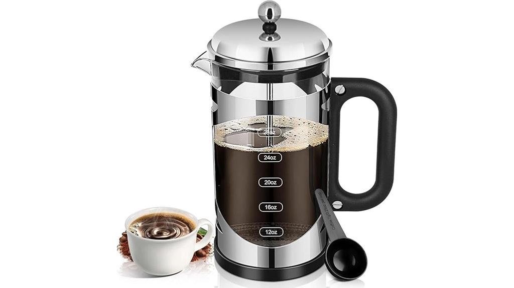 large capacity french press