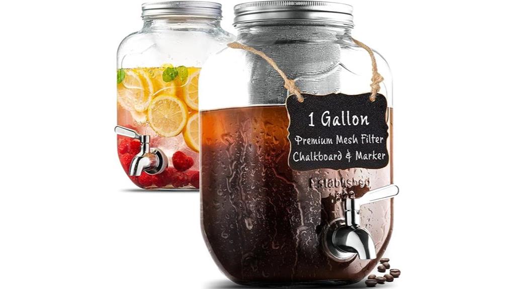 large cold brew pitcher