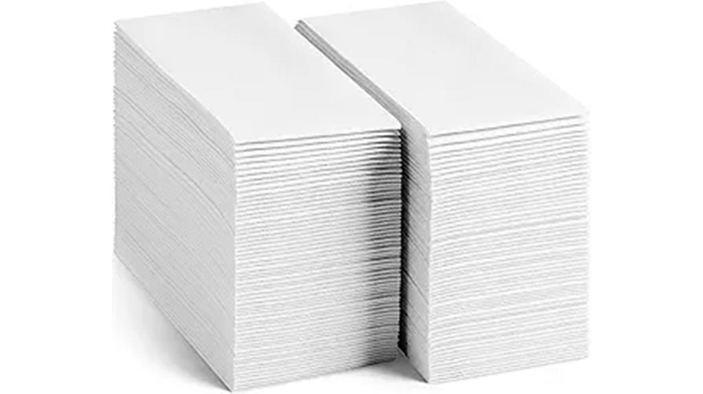 large pack disposable towels