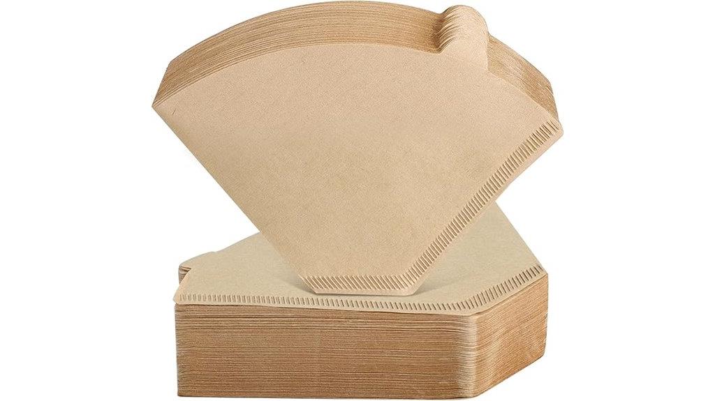 large pack of coffee filters