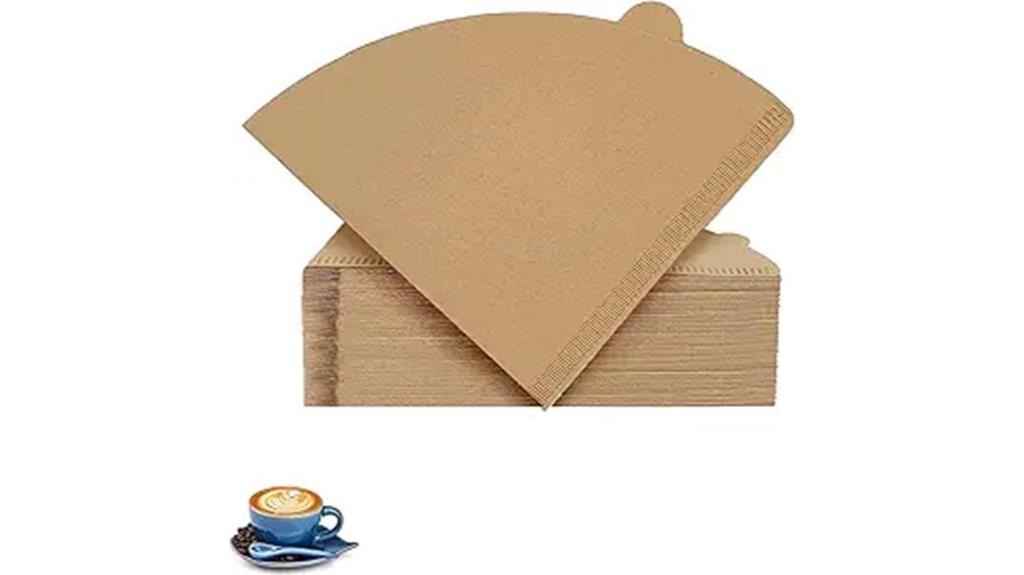 large pack of coffee filters