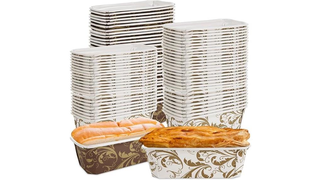 large pack of loaf liners