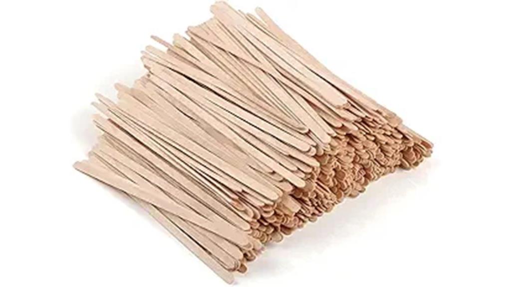 large pack of stirrers