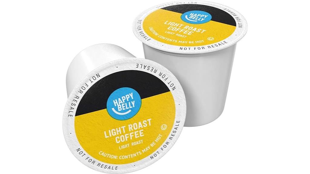 light roast coffee cups