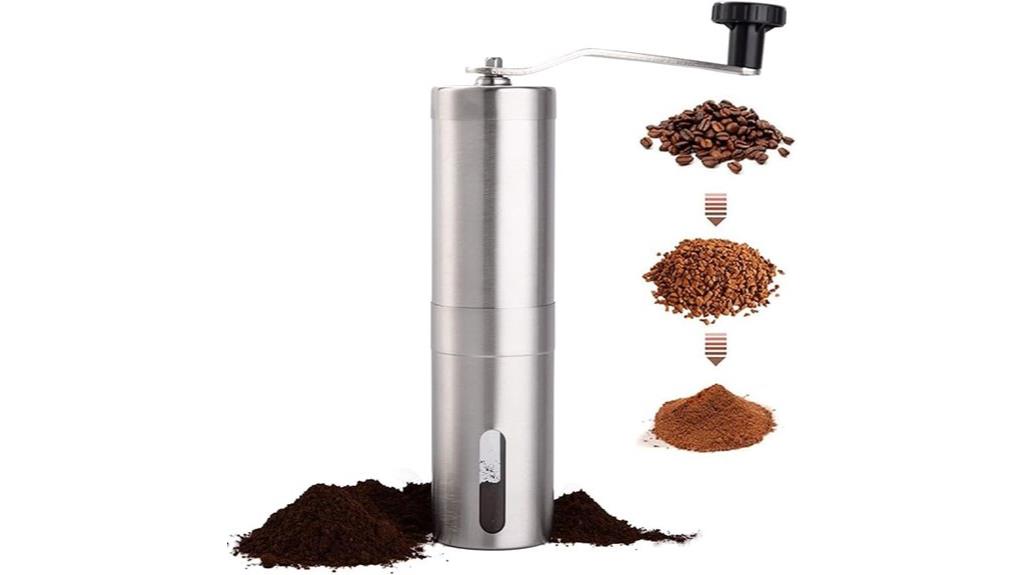 manual ceramic coffee grinder