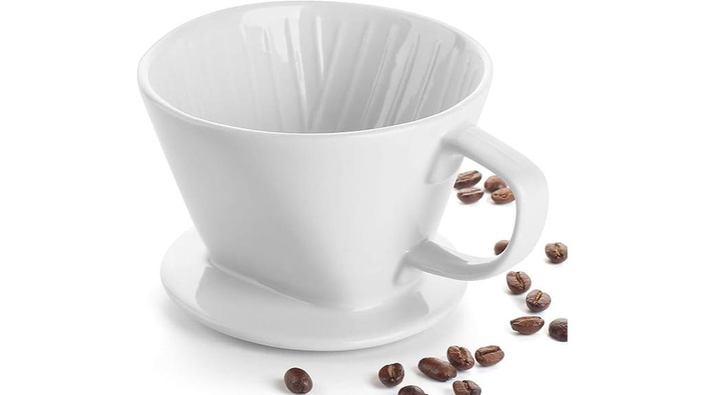 manual coffee dripper