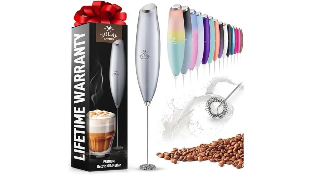 milk frother for coffee