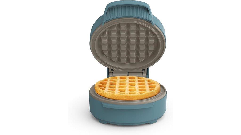 mini belgian waffle maker