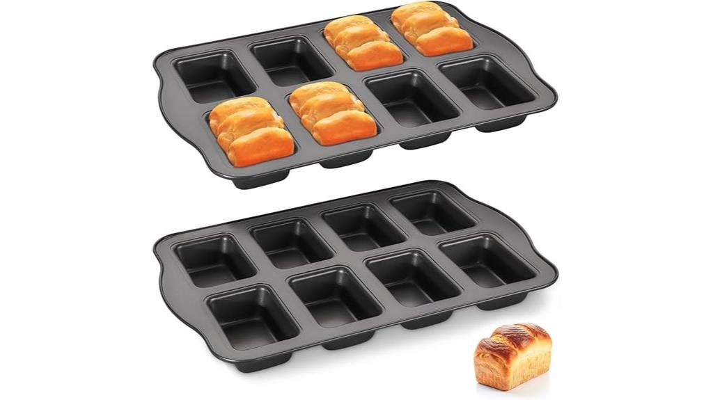 mini loaf baking pans