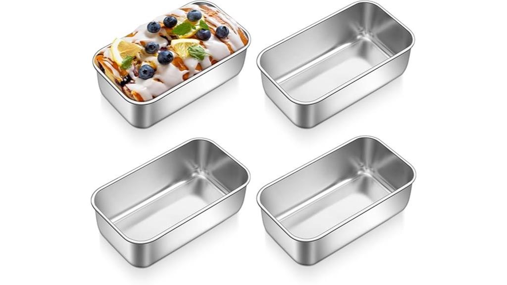 mini loaf pan set