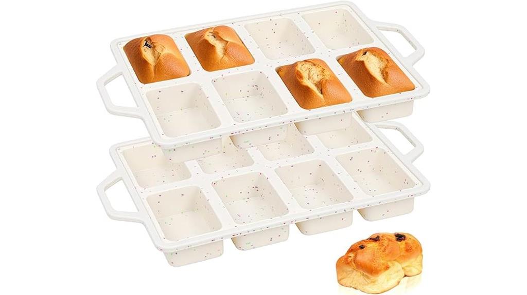mini silicone loaf pans