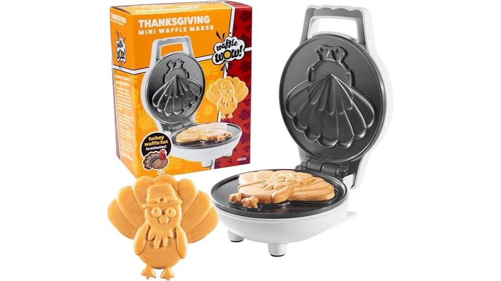 mini turkey waffle maker