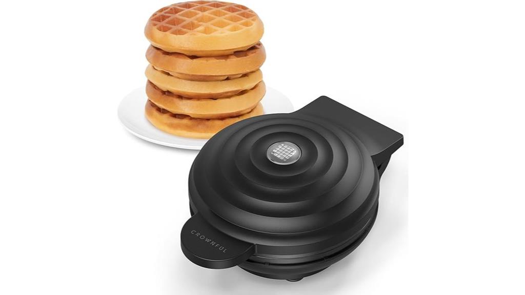 mini waffle chaffle maker