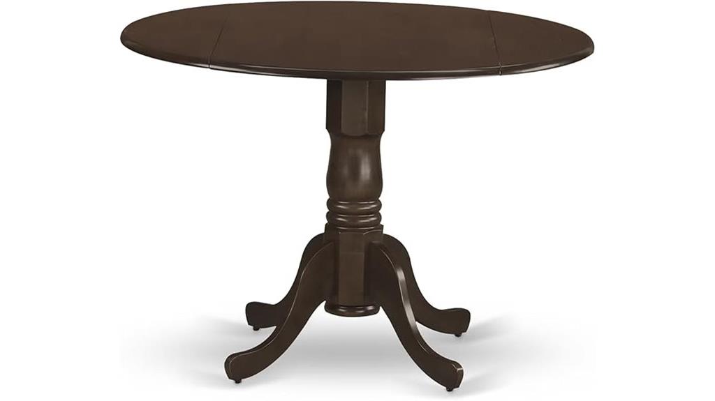 modern round kitchen table