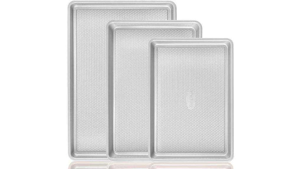 non stick baking sheet set