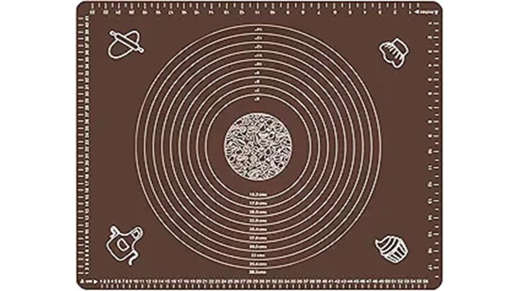 non stick silicone baking mat