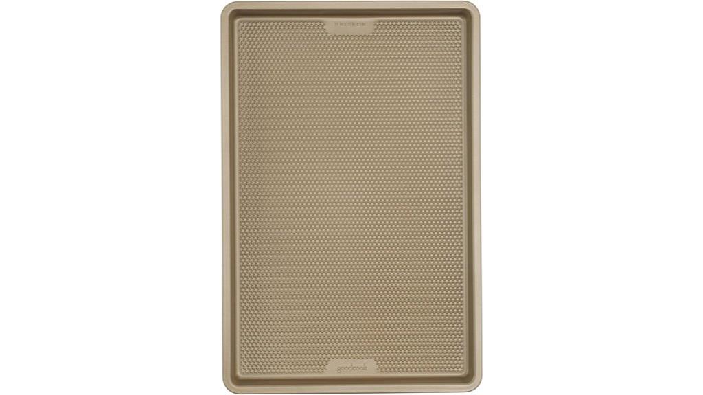 nonstick carbon steel cookie sheet