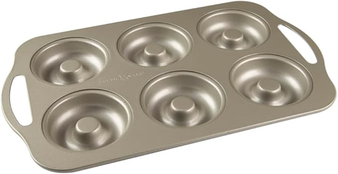 nonstick donut baking pan