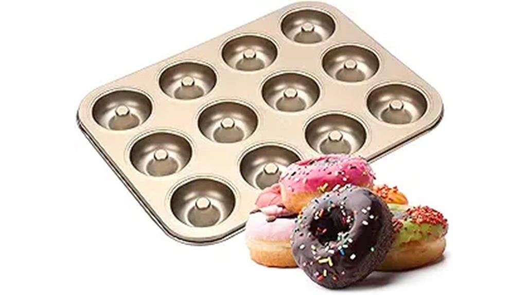 nonstick donut baking pan