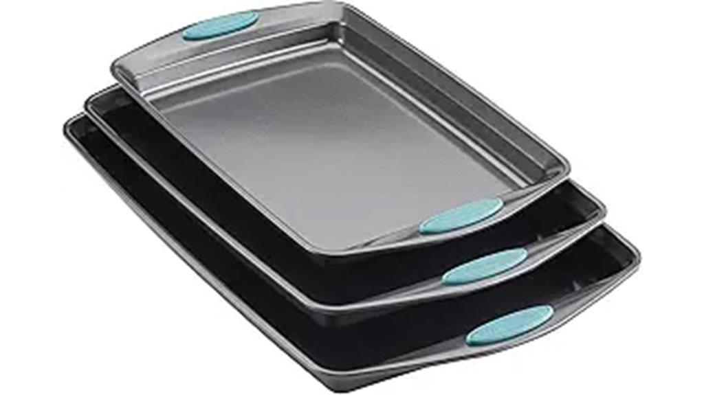 nonstick gray cookie set