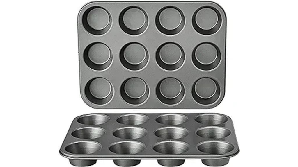 nonstick muffin baking pans