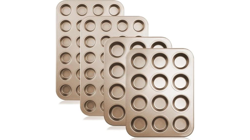 nonstick muffin pan set