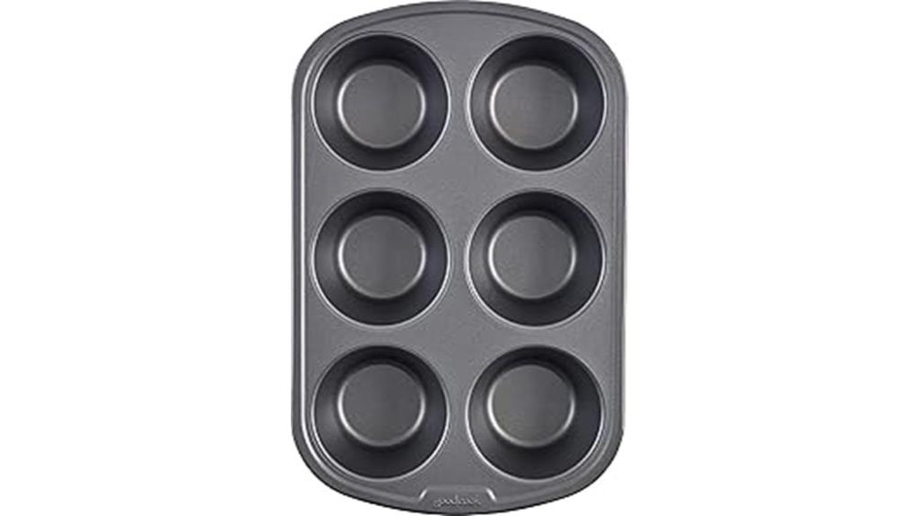 nonstick steel muffin pan