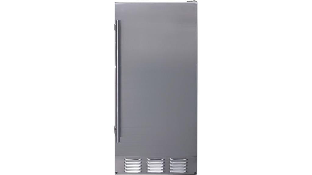 outdoor 15 inch ice maker