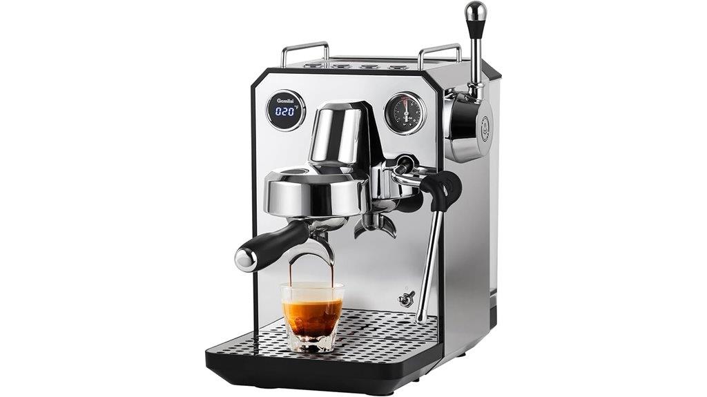 owl espresso machine features