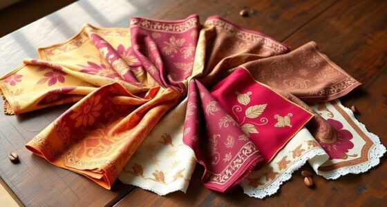 party coffee napkin selection
