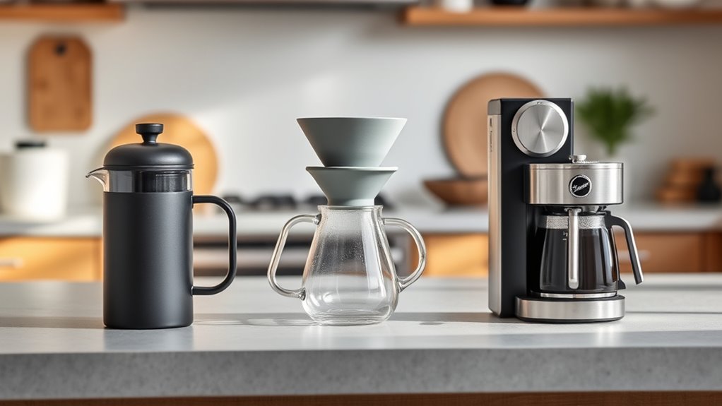 personal coffee brewing preferences
